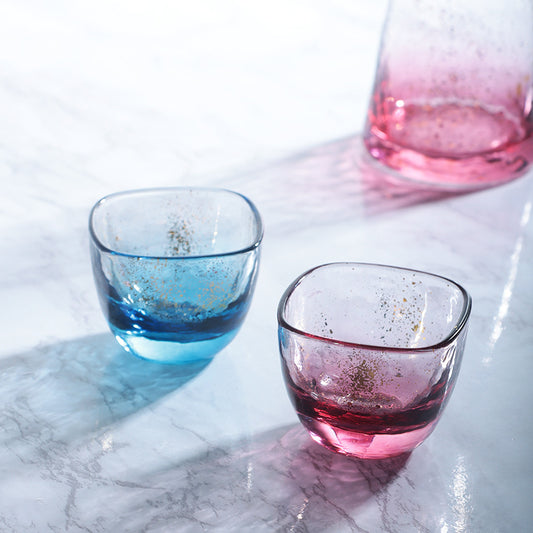 スターカップ 日本製 八代 東洋佐々木 酒器 鉛フリーガラス ワインセパレーター 酒器 スピリッツカップ