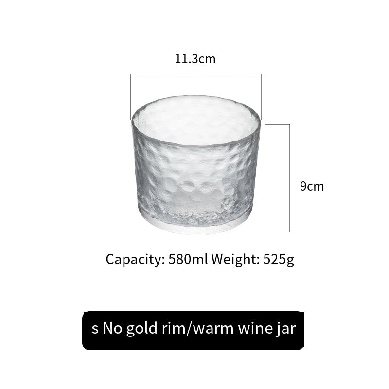 和風ガラスクリエイティブリキュールワインセット家庭用小型ワイングラスワインディスペンサーワインジョッキ酒カップフルーツワインプラム