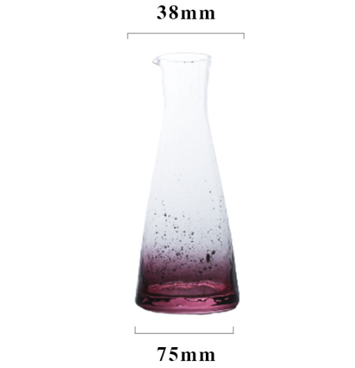 スターカップ 日本製 八代 東洋佐々木 酒器 鉛フリーガラス ワインセパレーター 酒器 スピリッツカップ