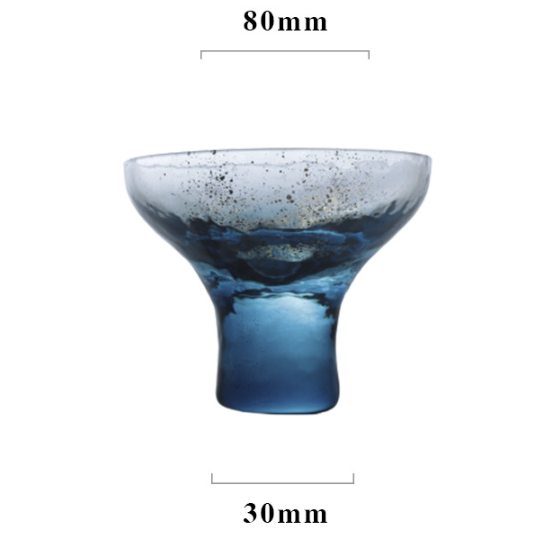 スターカップ 日本製 八代 東洋佐々木 酒器 鉛フリーガラス ワインセパレーター 酒器 スピリッツカップ