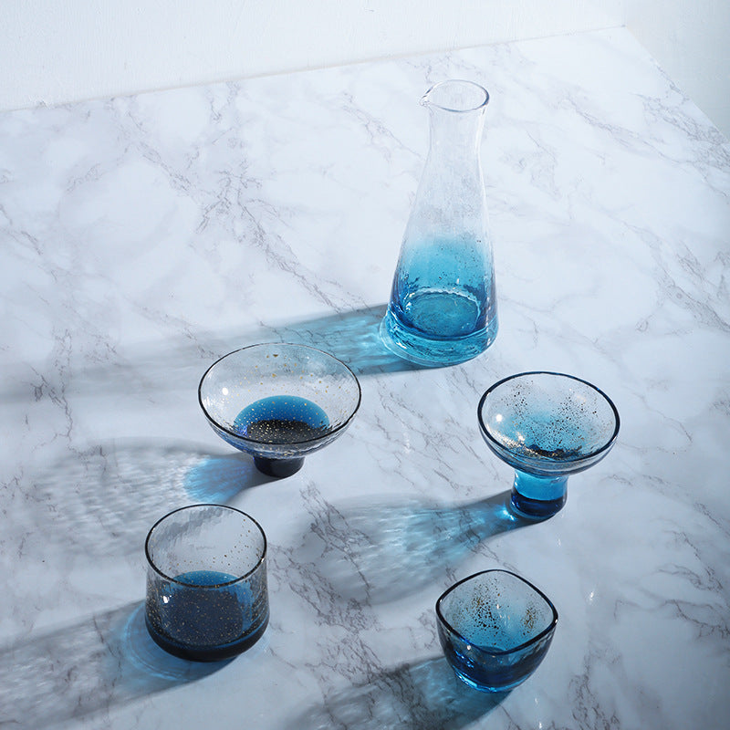 スターカップ 日本製 八代 東洋佐々木 酒器 鉛フリーガラス ワインセパレーター 酒器 スピリッツカップ