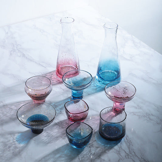 スターカップ 日本製 八代 東洋佐々木 酒器 鉛フリーガラス ワインセパレーター 酒器 スピリッツカップ